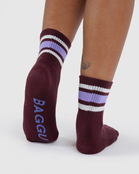 Ribbed Sock