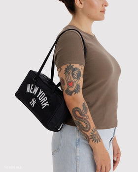 Nylon Bowler Bag